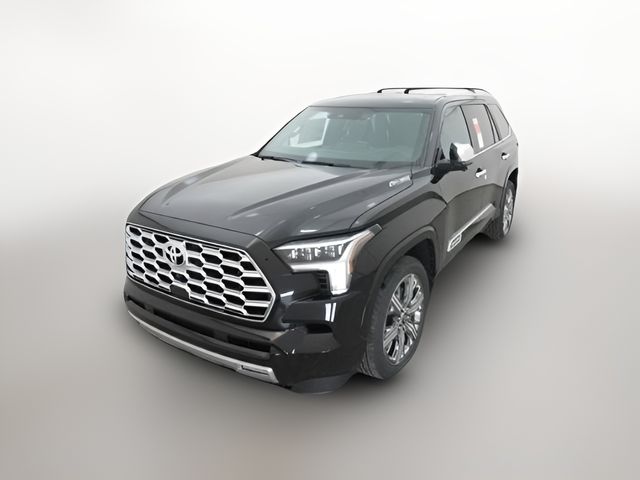 2026 Toyota Sequoia Capstone