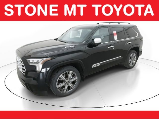 2026 Toyota Sequoia Capstone