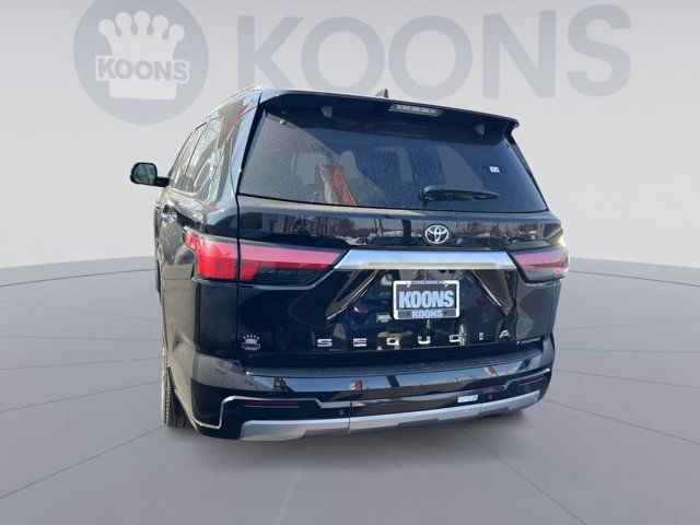 2026 Toyota Sequoia Capstone