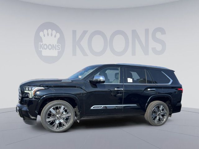 2026 Toyota Sequoia Capstone