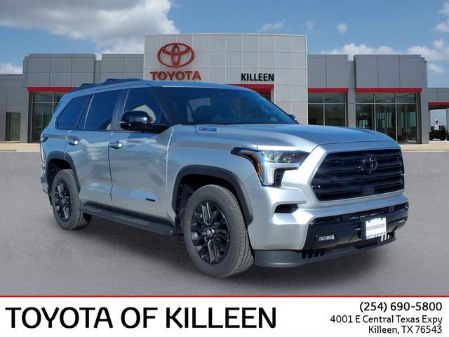 2026 Toyota Sequoia Limited