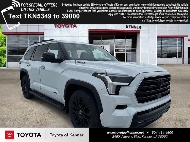 2026 Toyota Sequoia Limited