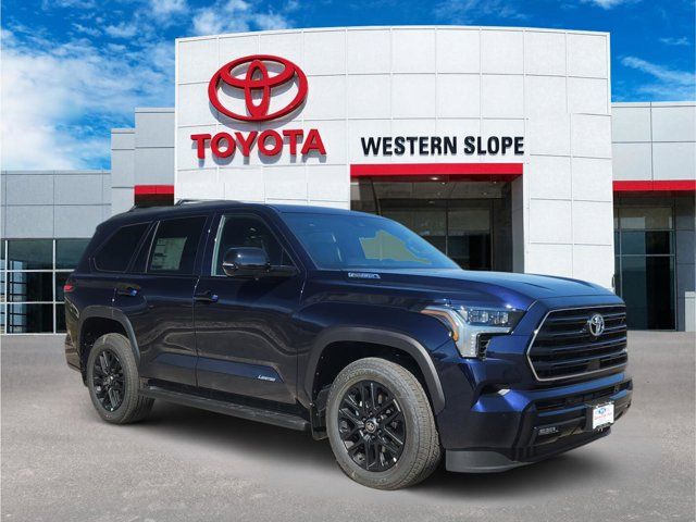 2026 Toyota Sequoia Limited