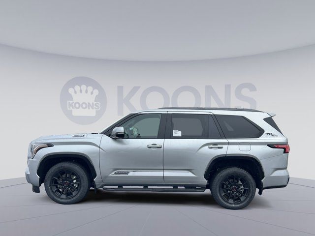 2026 Toyota Sequoia Platinum