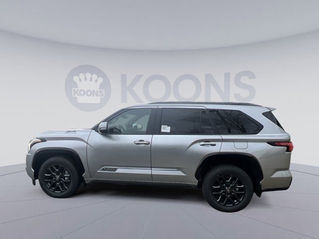 2026 Toyota Sequoia Platinum