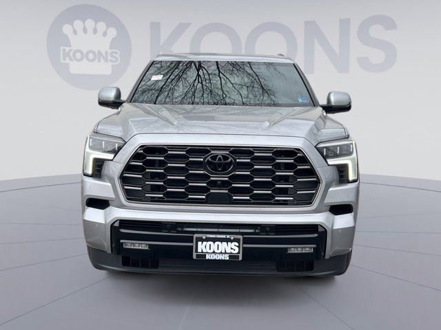 2026 Toyota Sequoia Platinum