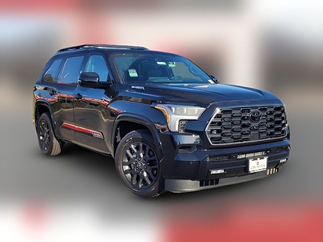 2026 Toyota Sequoia Platinum