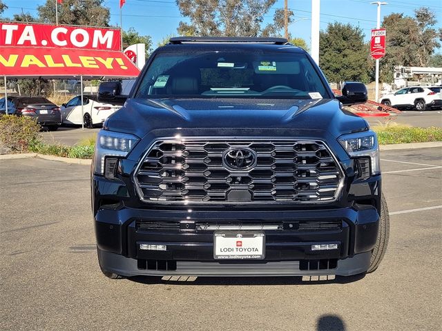 2026 Toyota Sequoia Platinum