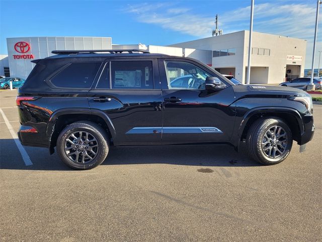 2026 Toyota Sequoia Platinum