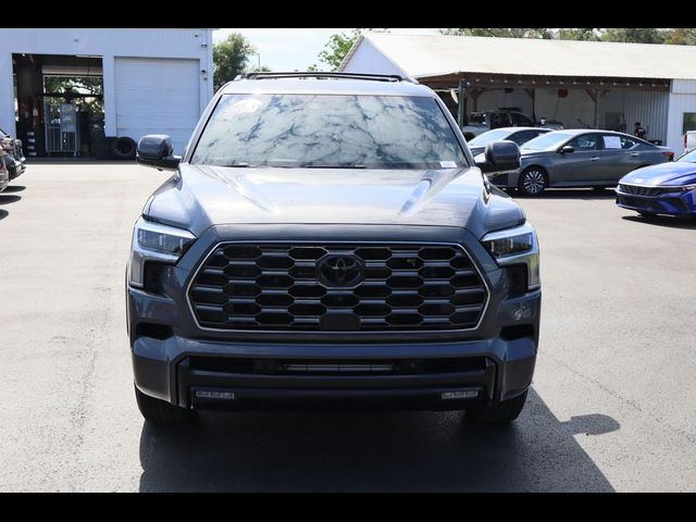 2026 Toyota Sequoia Platinum