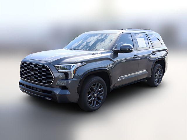 2026 Toyota Sequoia Platinum