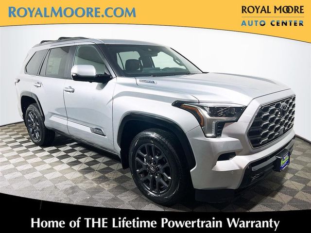 2026 Toyota Sequoia Platinum