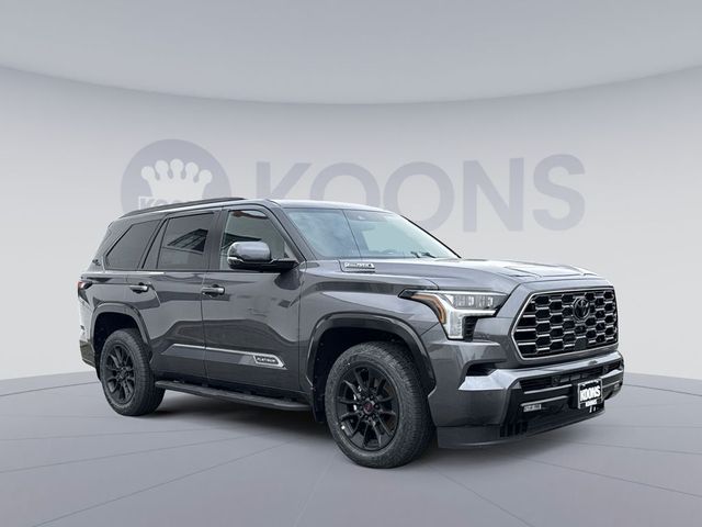 2026 Toyota Sequoia Platinum