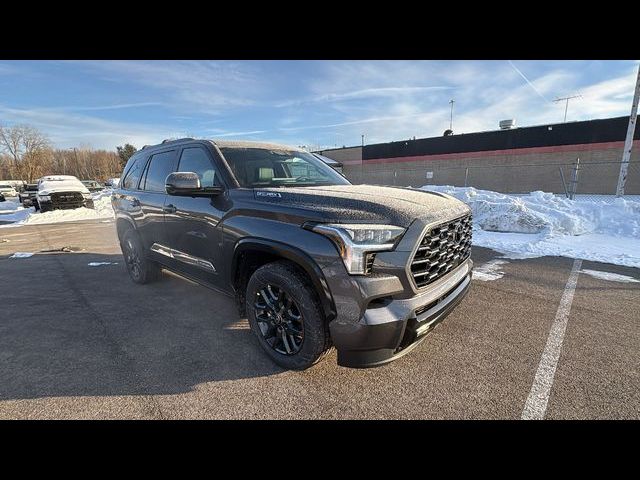 2026 Toyota Sequoia Platinum