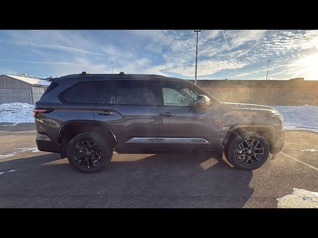 2026 Toyota Sequoia Platinum