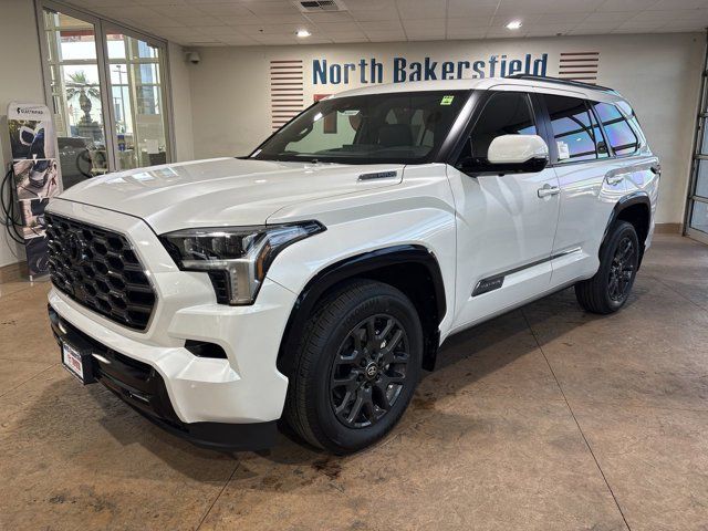 2026 Toyota Sequoia Platinum