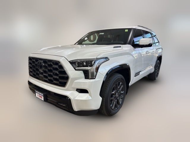2026 Toyota Sequoia Platinum