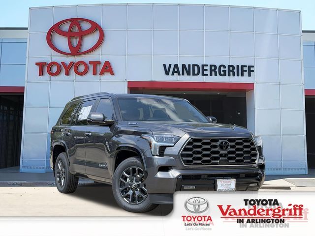 2026 Toyota Sequoia Platinum