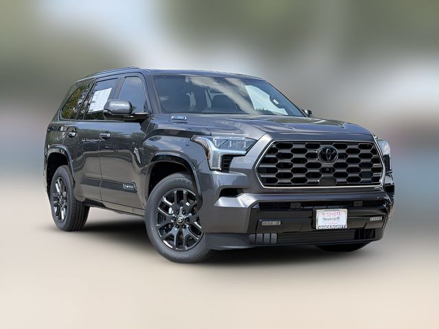 2026 Toyota Sequoia Platinum