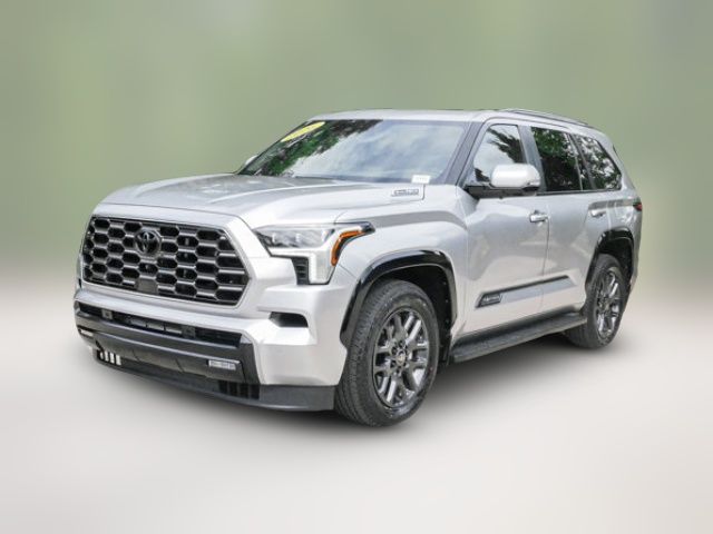 2026 Toyota Sequoia Platinum