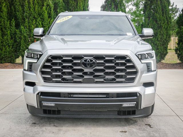 2026 Toyota Sequoia Platinum