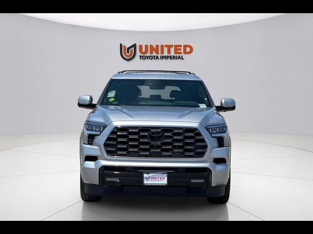 2026 Toyota Sequoia Platinum