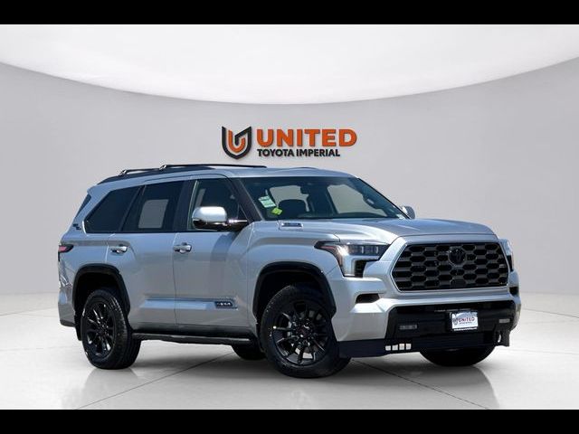 2026 Toyota Sequoia Platinum