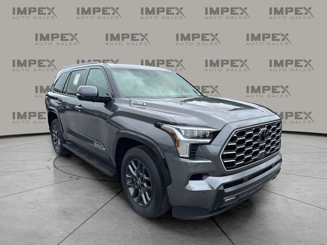 2026 Toyota Sequoia Platinum