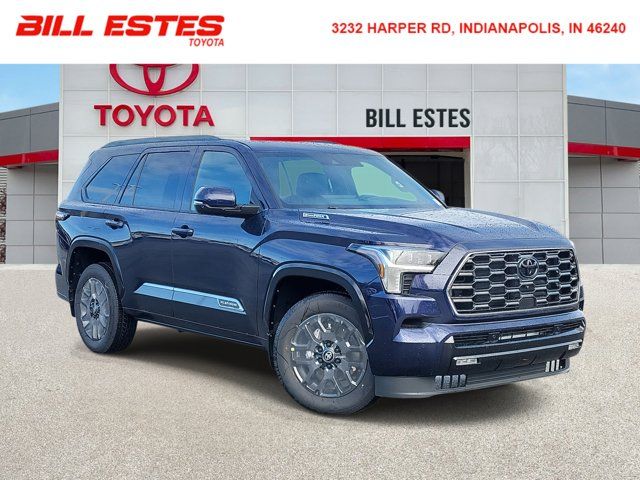 2026 Toyota Sequoia Platinum