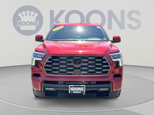 2026 Toyota Sequoia Platinum