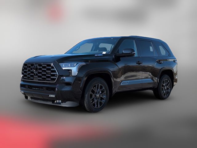 2026 Toyota Sequoia Platinum