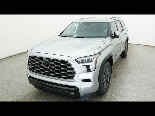 2026 Toyota Sequoia Platinum