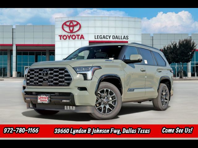 2026 Toyota Sequoia Platinum