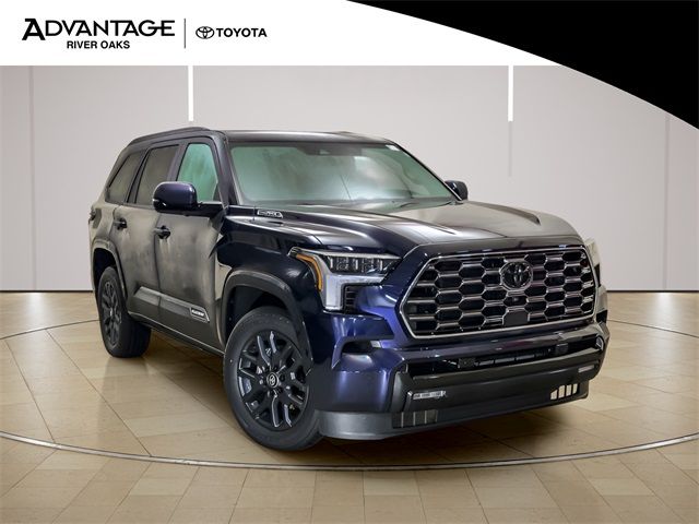 2026 Toyota Sequoia Platinum