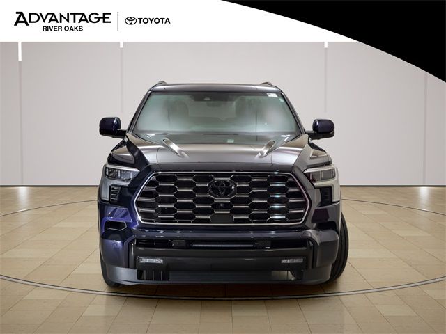 2026 Toyota Sequoia Platinum