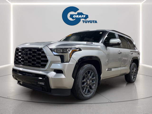 2026 Toyota Sequoia Platinum