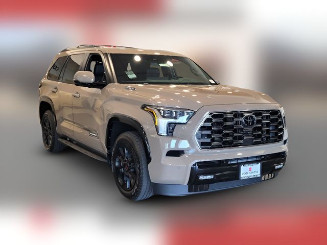 2026 Toyota Sequoia Platinum