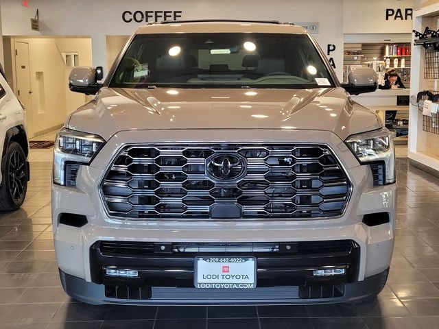 2026 Toyota Sequoia Platinum