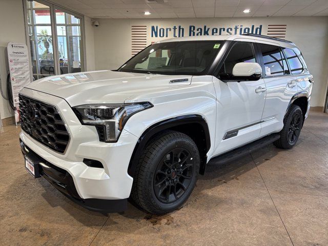 2026 Toyota Sequoia Platinum