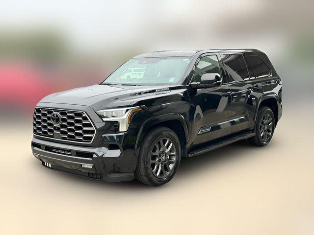 2026 Toyota Sequoia Platinum