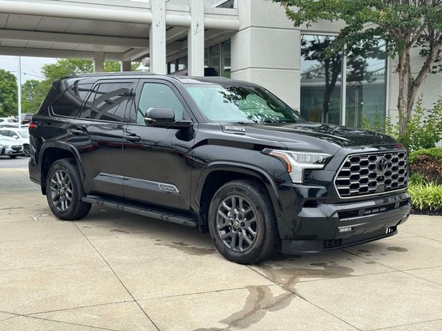 2026 Toyota Sequoia Platinum