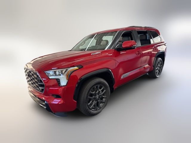2026 Toyota Sequoia Platinum