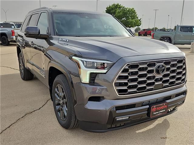 2026 Toyota Sequoia Platinum