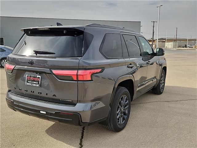 2026 Toyota Sequoia Platinum