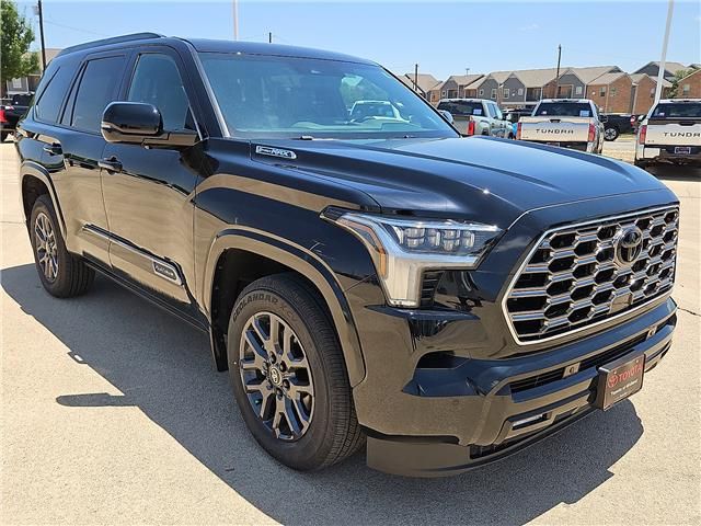 2026 Toyota Sequoia Platinum