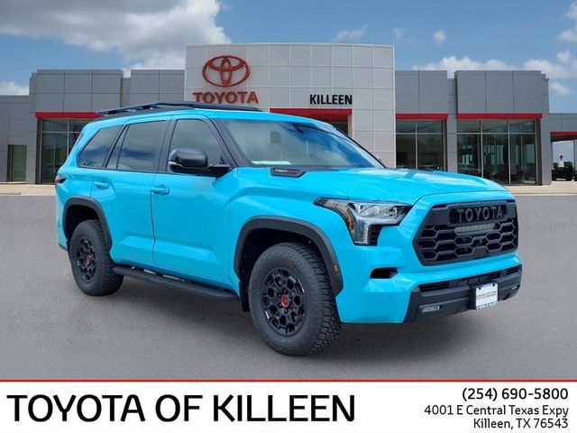 2026 Toyota Sequoia TRD Pro
