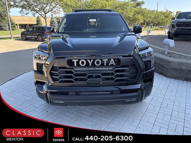 2026 Toyota Sequoia TRD Pro