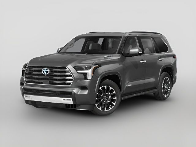 2026 Toyota Sequoia TRD Pro