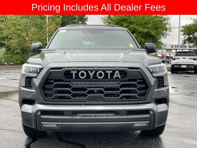 2026 Toyota Sequoia TRD Pro