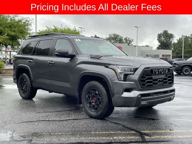 2026 Toyota Sequoia TRD Pro